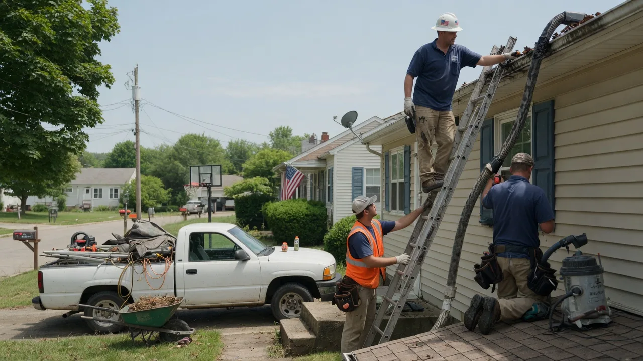 Gutter Installation in Westport, TN near me
